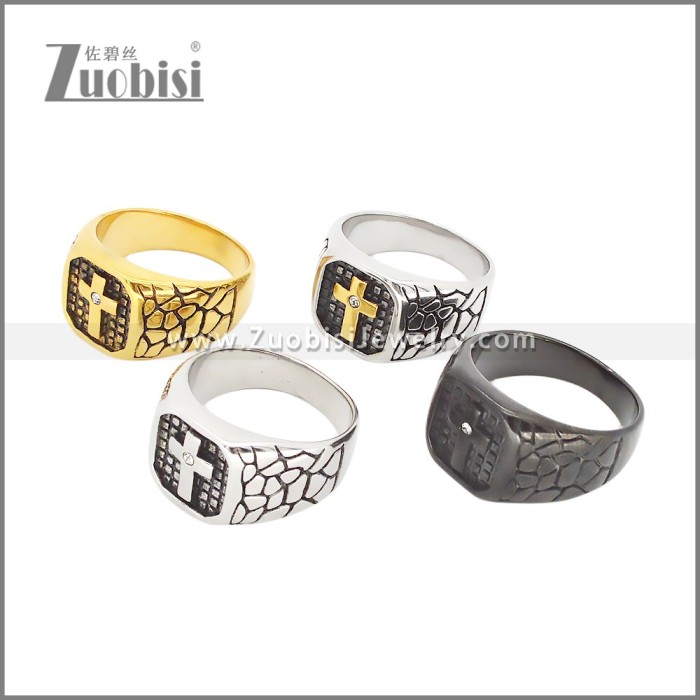 Stainless Steel Ring r009903H