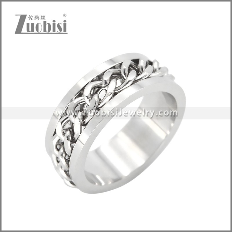 Stainless Steel Ring r009904S