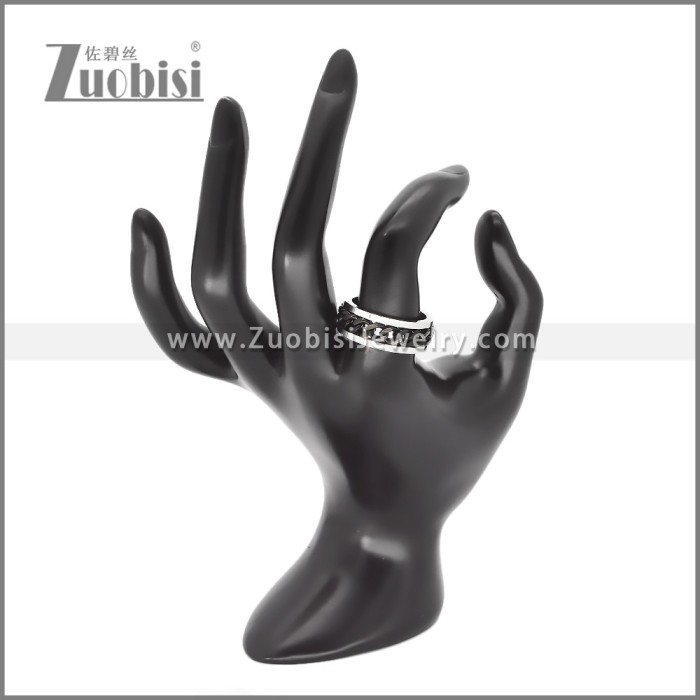 Stainless Steel Ring r009904SH