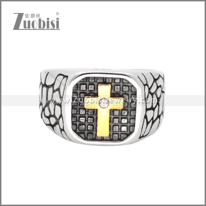 Stainless Steel Ring r009903SG