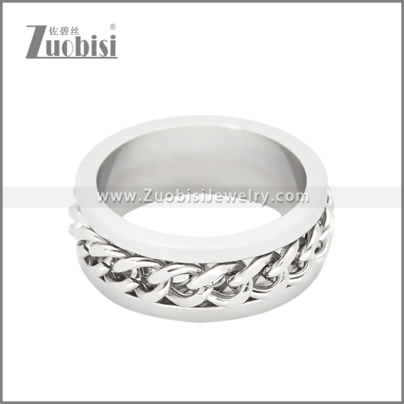 Stainless Steel Ring r009904S