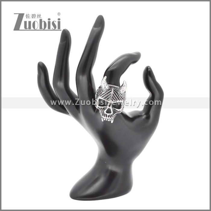 Stainless Steel Ring r009937