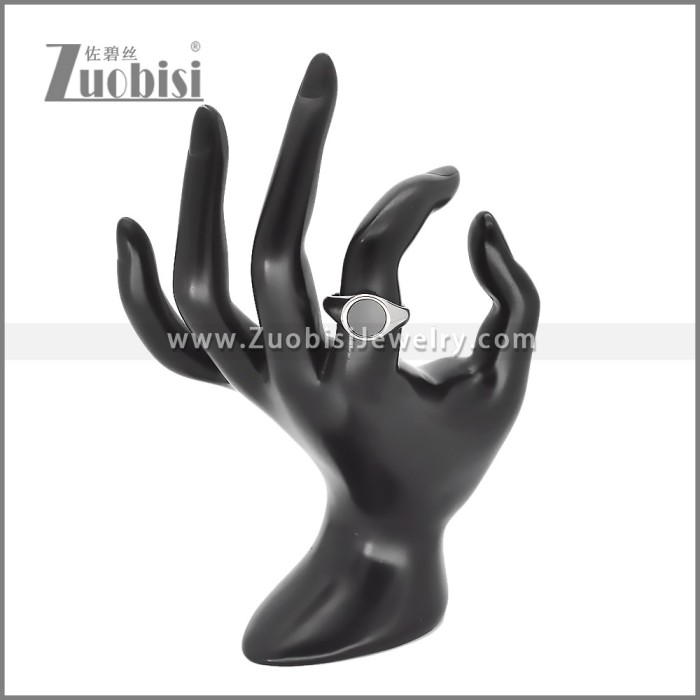 Stainless Steel Ring r009901SH