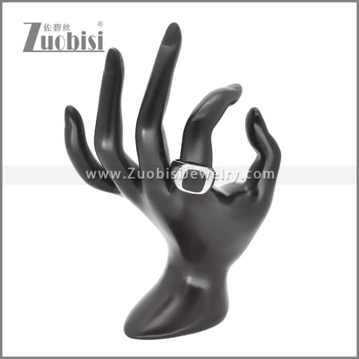 Stainless Steel Ring r009906SH