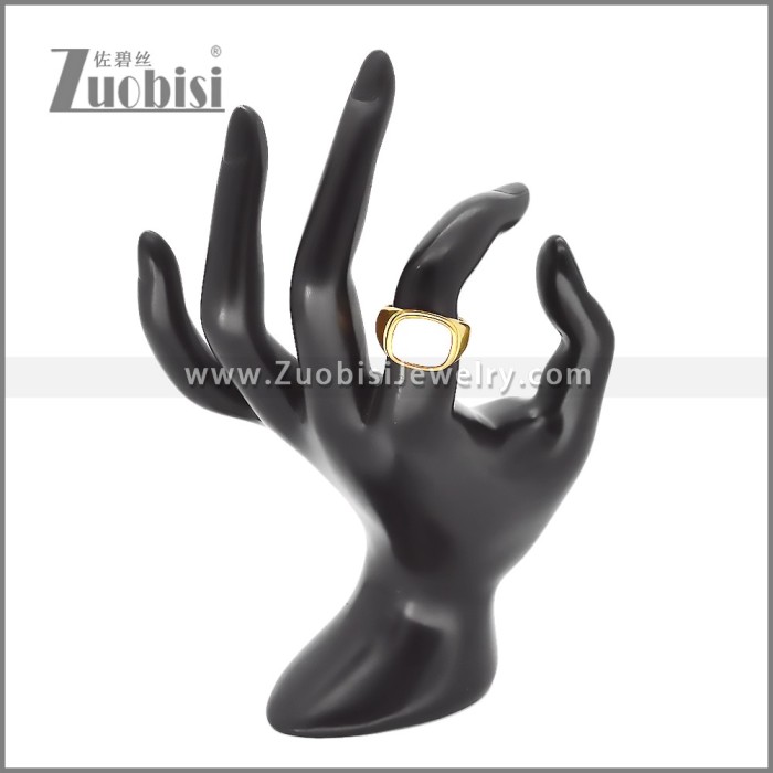 Stainless Steel Ring r009907GS