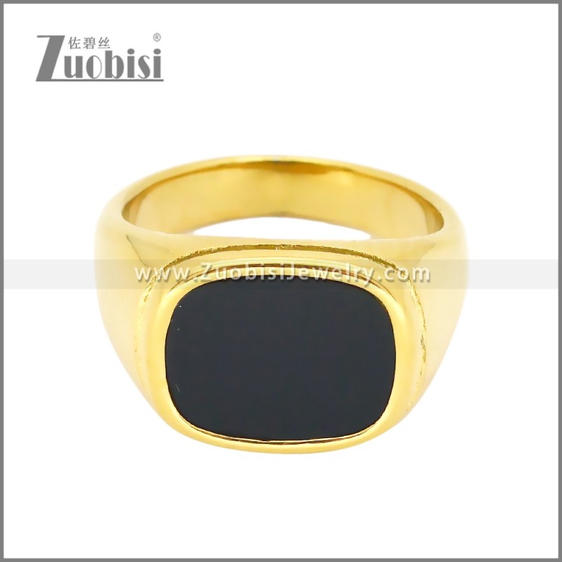 Stainless Steel Ring r009907GH