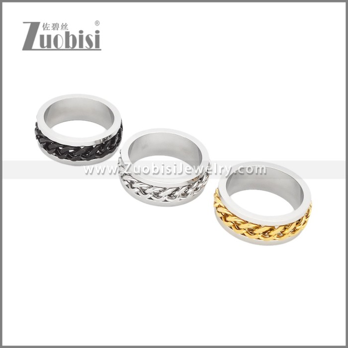 Stainless Steel Ring r009904SH