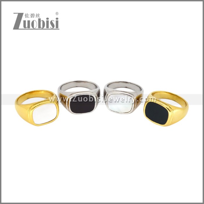 Stainless Steel Ring r009907GH
