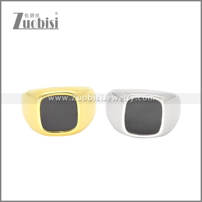 Stainless Steel Ring r009906GH