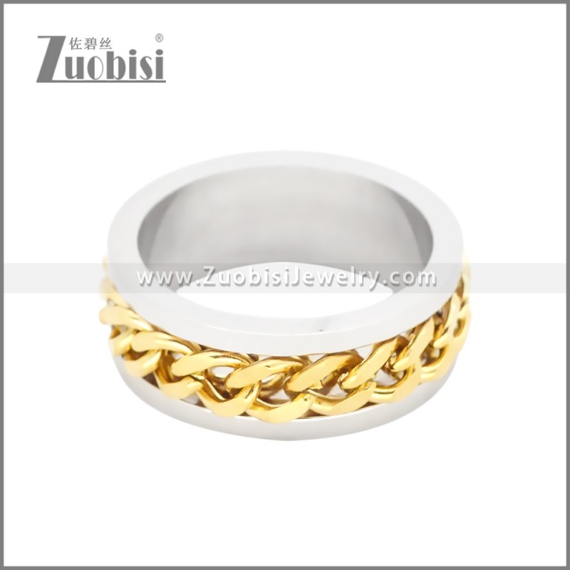 Stainless Steel Ring r009904SG