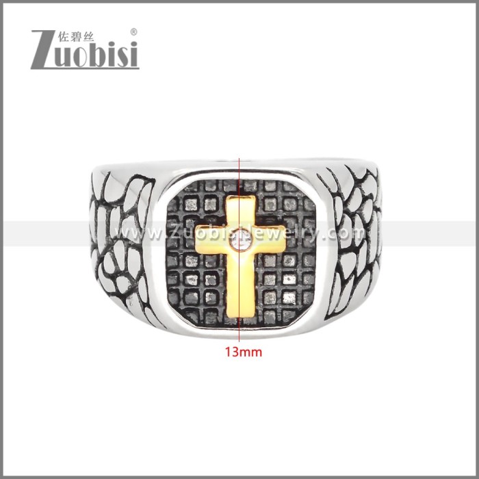Stainless Steel Ring r009903SG