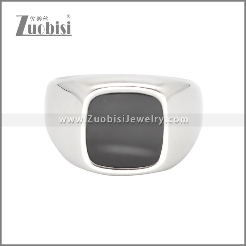 Stainless Steel Ring r009906SH