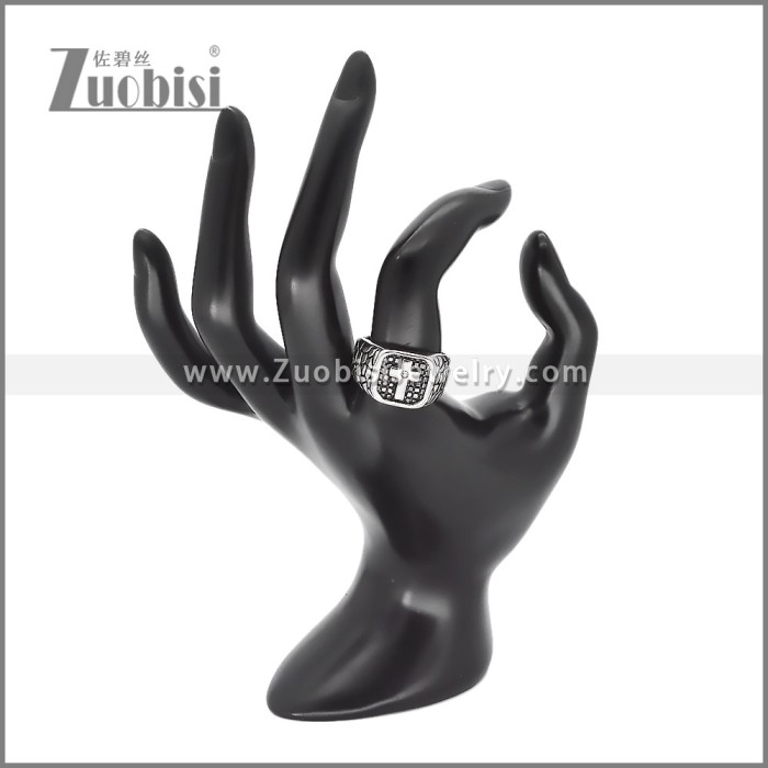 Stainless Steel Ring r009903S