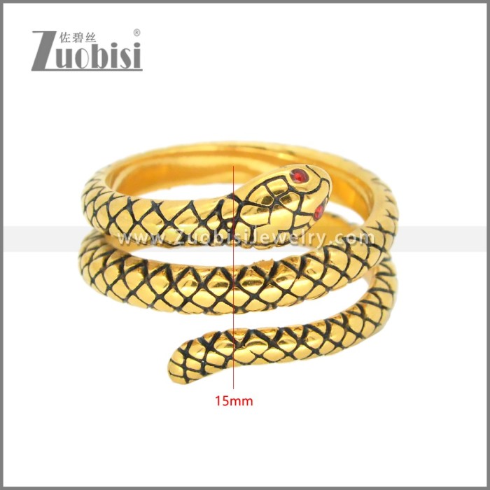 Stainless Steel Ring r009905G