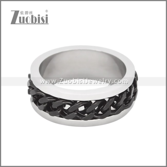 Stainless Steel Ring r009904SH