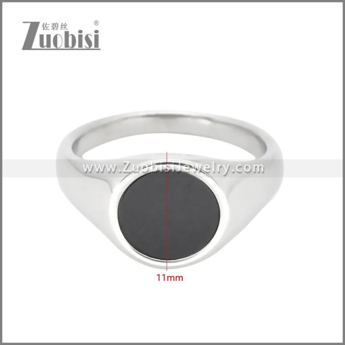 Stainless Steel Ring r009901SH