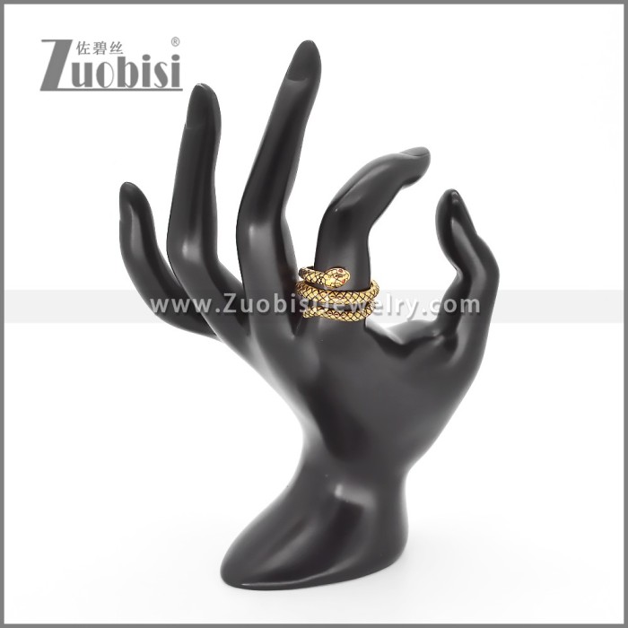 Stainless Steel Ring r009905G