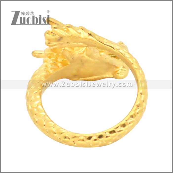 Stainless Steel Ring r009916G