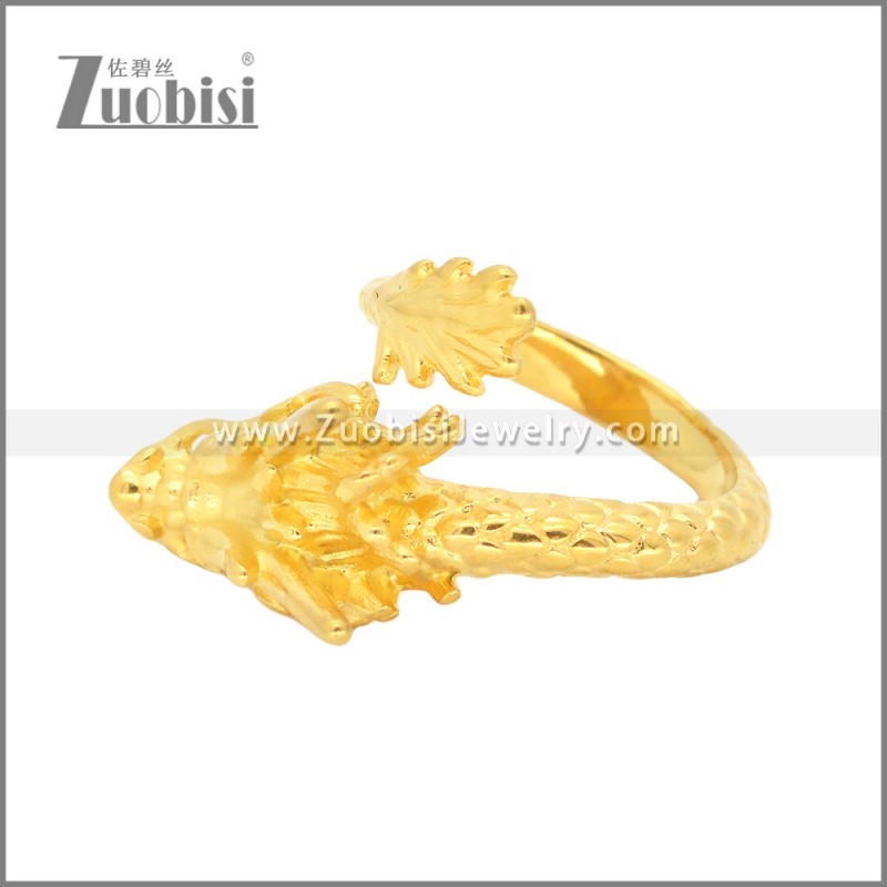 Stainless Steel Ring r009916G
