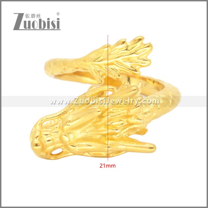 Stainless Steel Ring r009916G