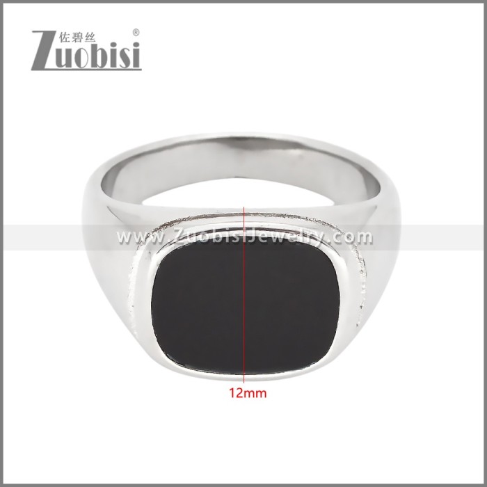 Stainless Steel Ring r009907SH