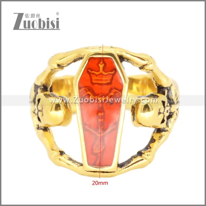 Stainless Steel Ring r009917GR