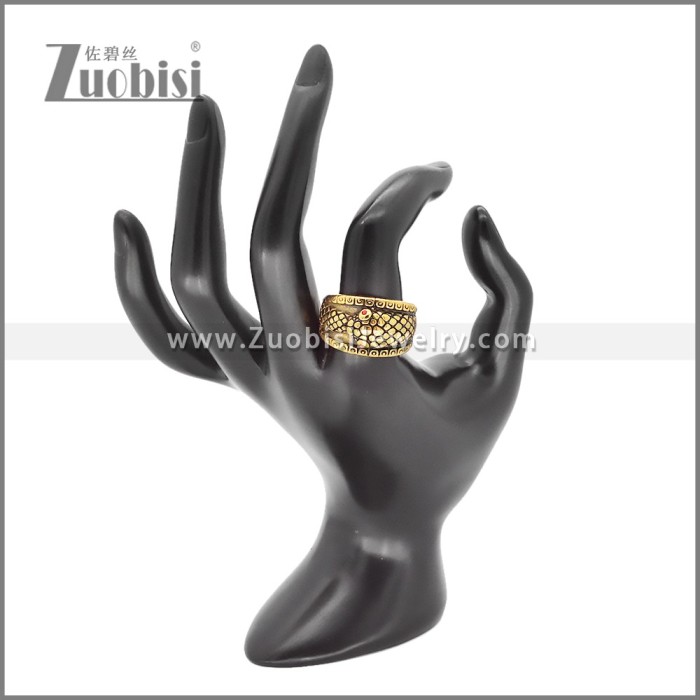 Stainless Steel Ring r009918G