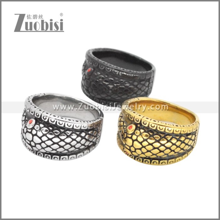 Stainless Steel Ring r009918H