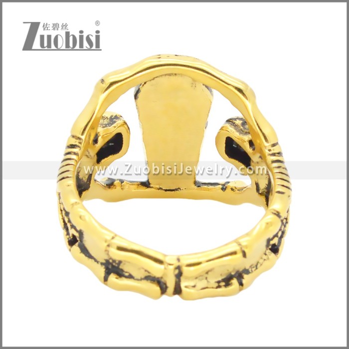 Stainless Steel Ring r009917GR