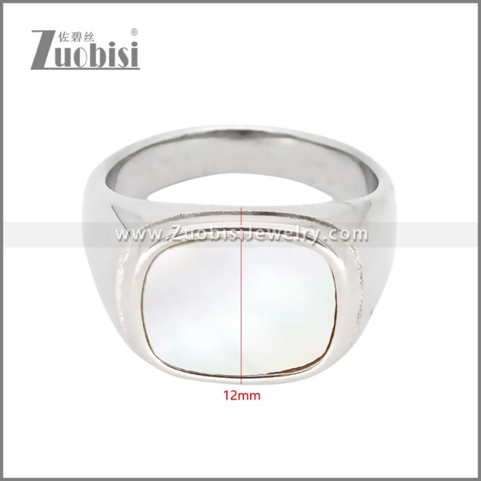 Stainless Steel Ring r009907S