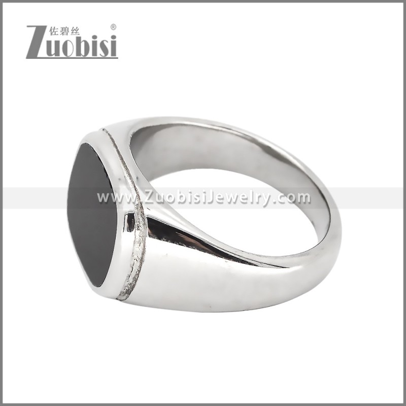 Stainless Steel Ring r009907SH