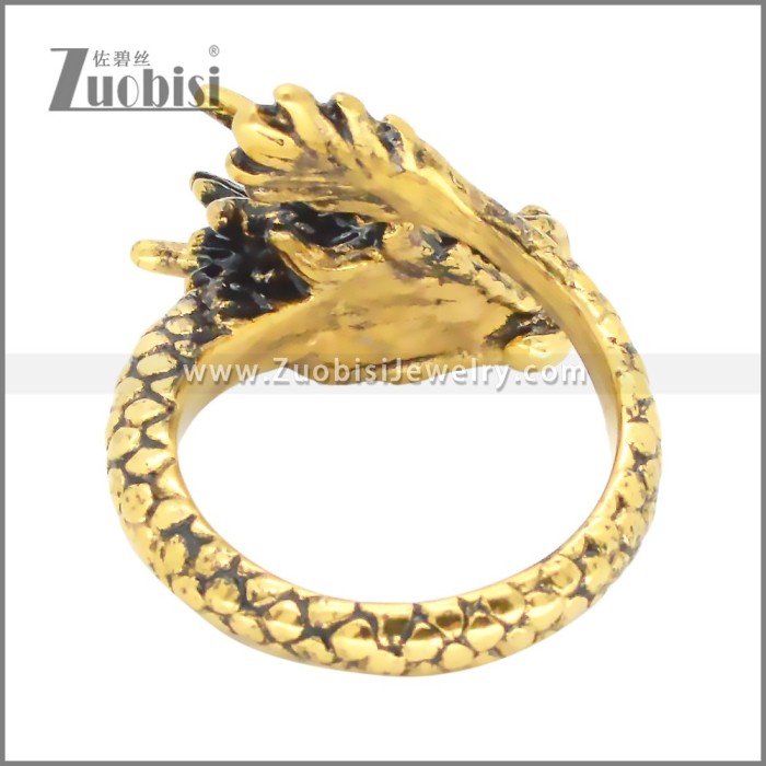 Stainless Steel Ring r009916GH