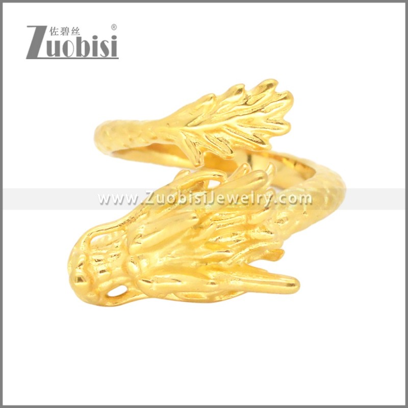 Stainless Steel Ring r009916G