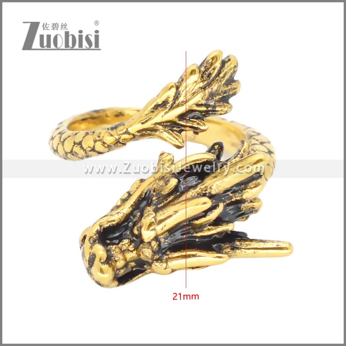 Stainless Steel Ring r009916GH