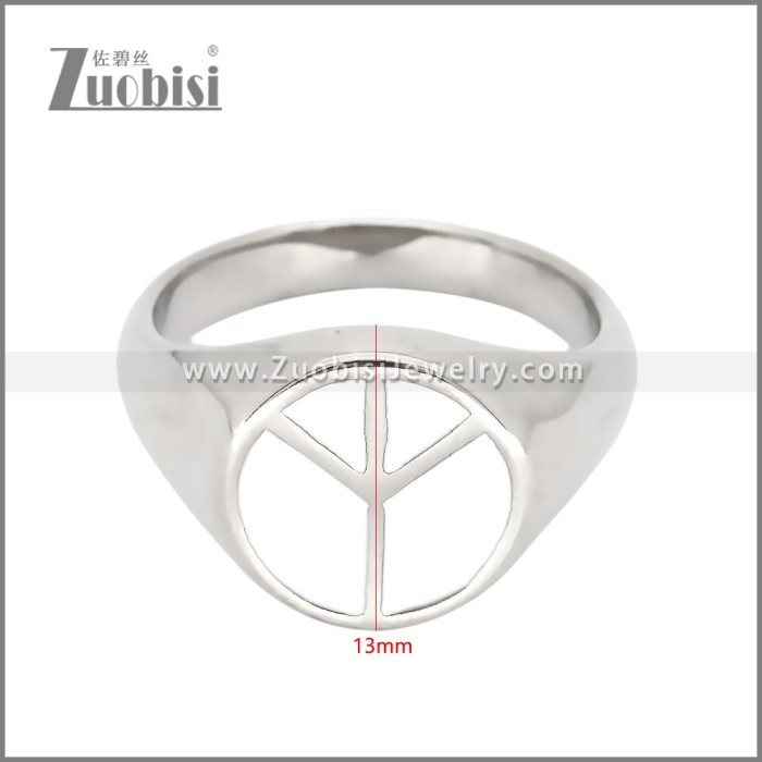 Stainless Steel Ring r009910S