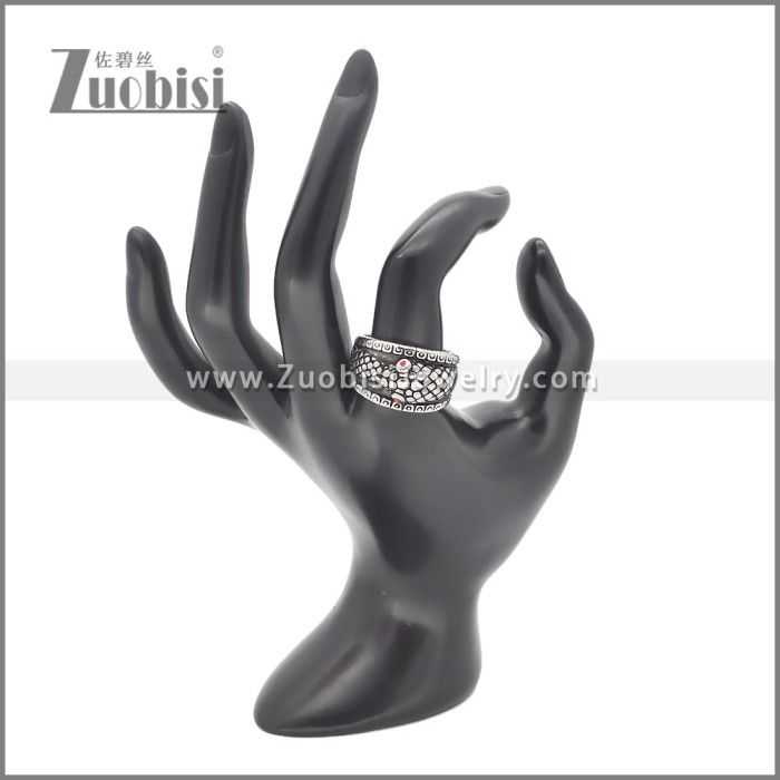 Stainless Steel Ring r009918S