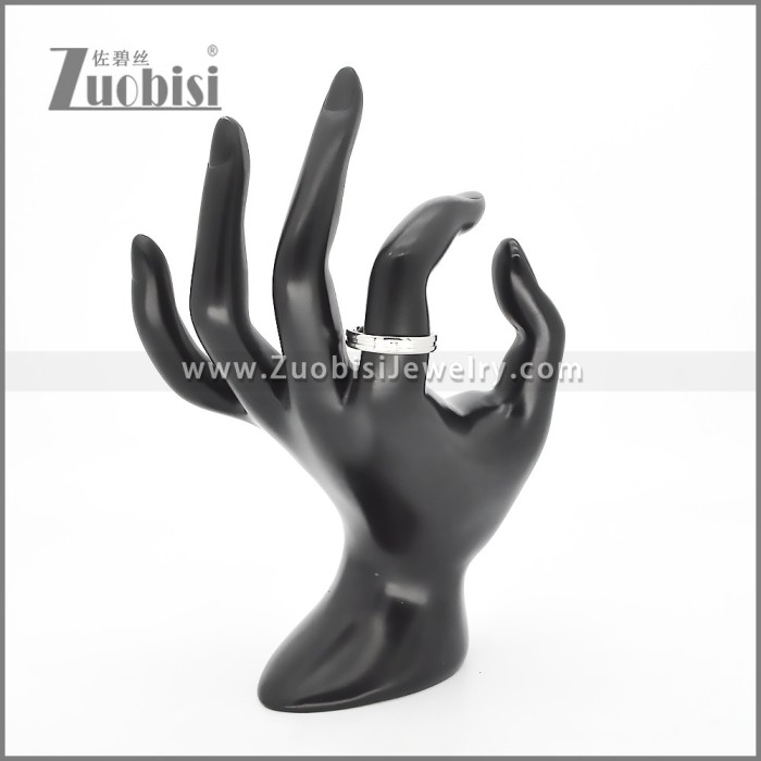 Stainless Steel Ring r009909