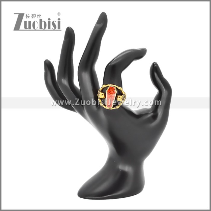 Stainless Steel Ring r009917GR