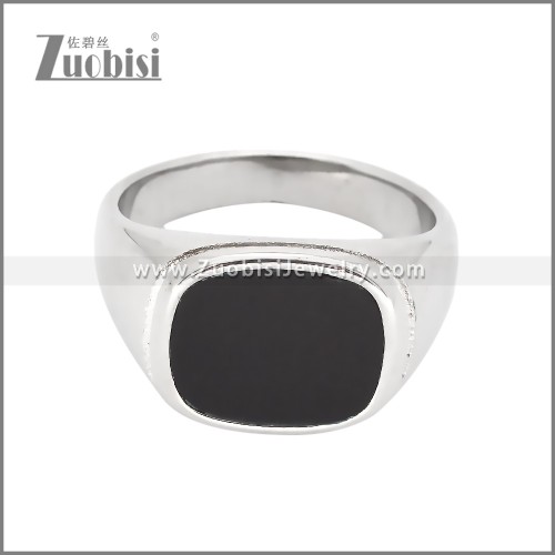 Stainless Steel Ring r009907SH