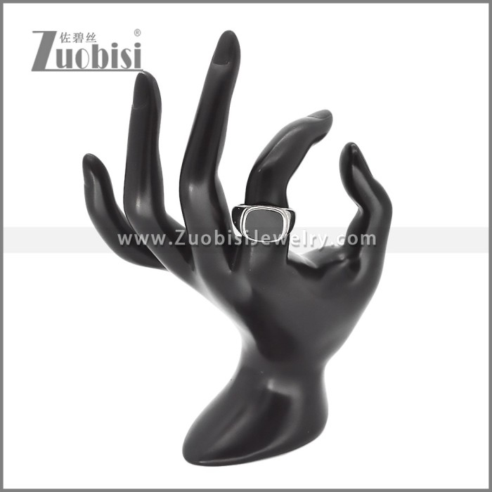Stainless Steel Ring r009907SH