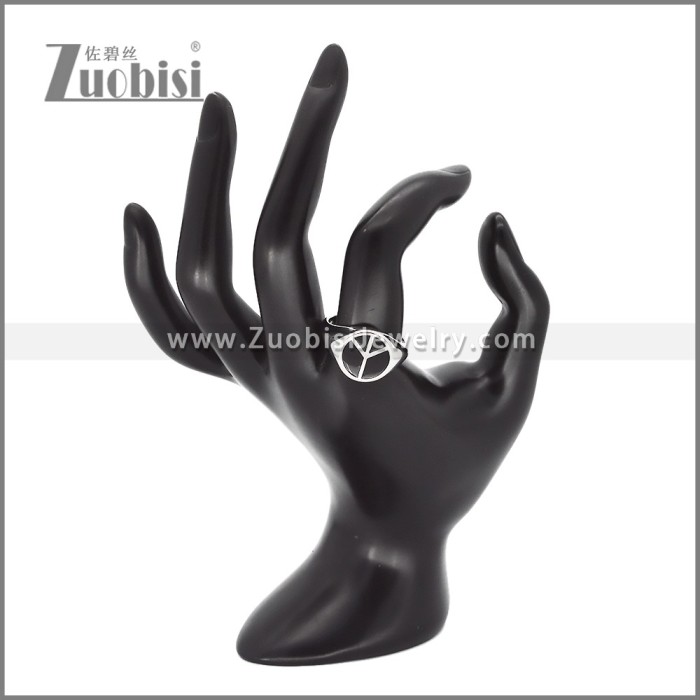 Stainless Steel Ring r009910SH