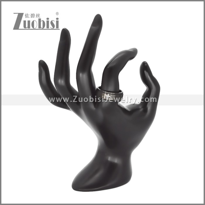 Stainless Steel Ring r009911H
