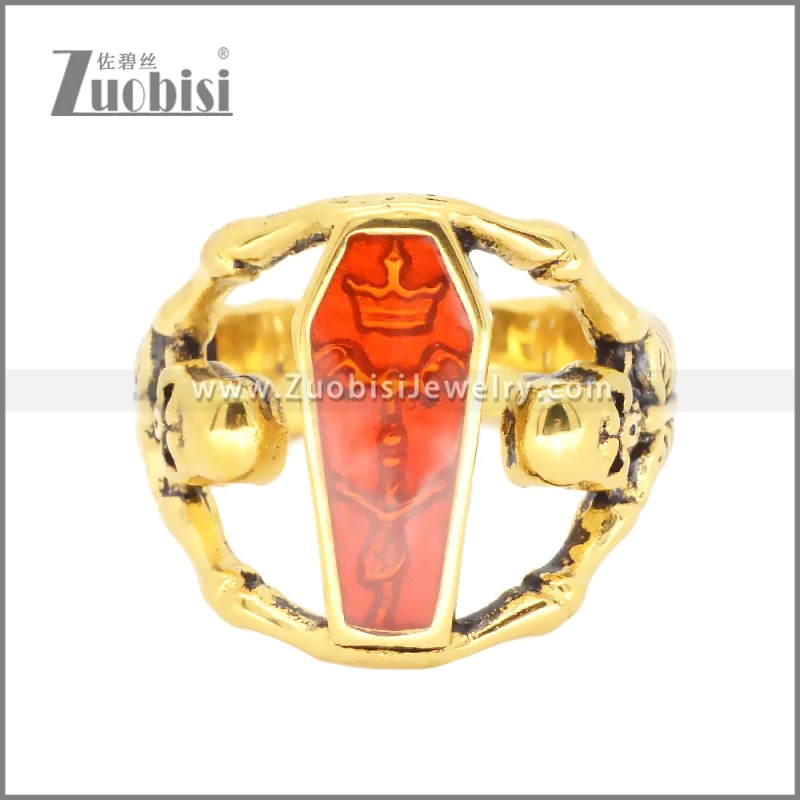 Stainless Steel Ring r009917GR