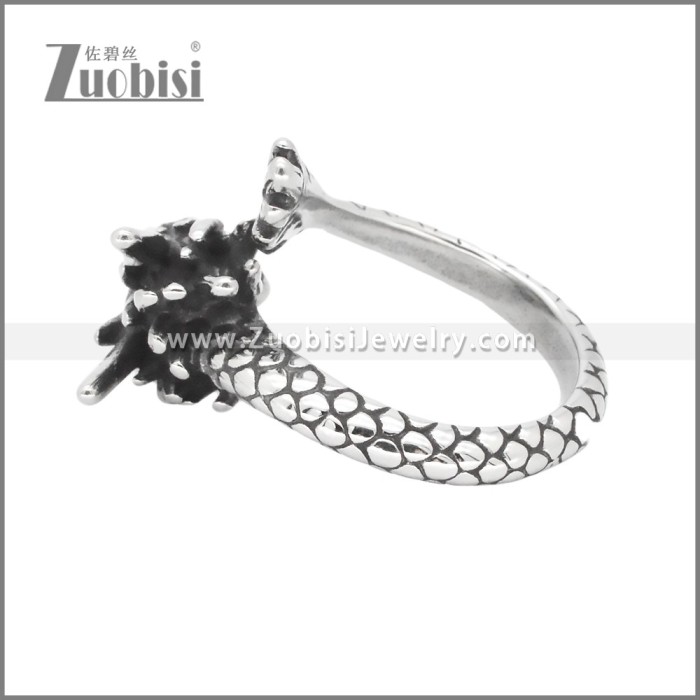 Stainless Steel Ring r009916S