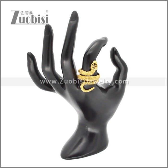 Stainless Steel Ring r009914G