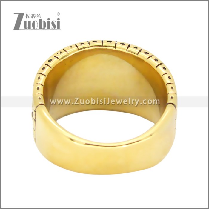 Stainless Steel Ring r009918G