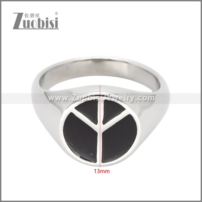 Stainless Steel Ring r009910SH