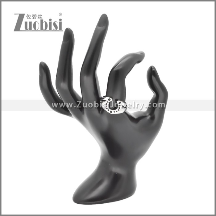 Stainless Steel Ring r009929