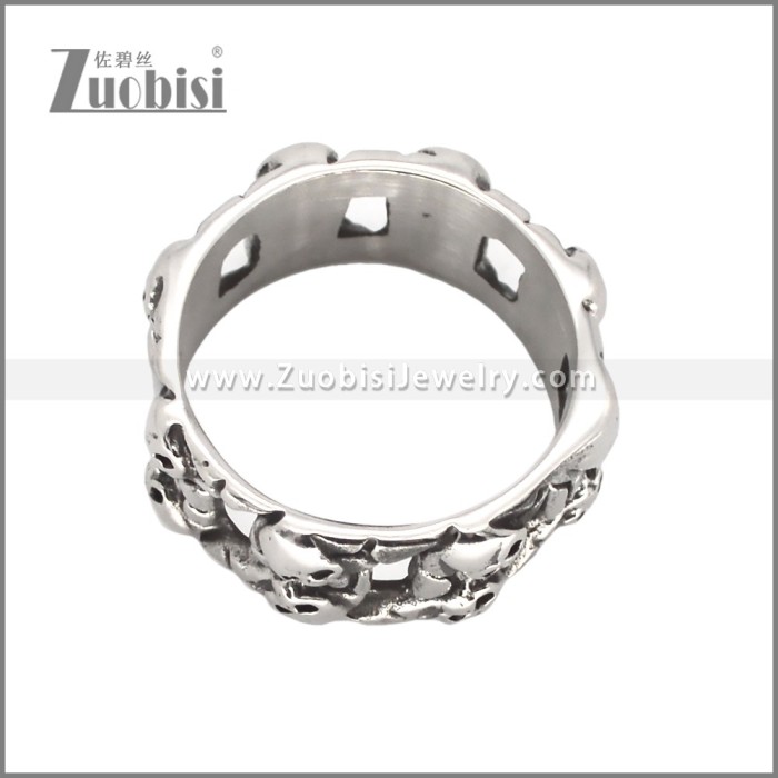 Stainless Steel Ring r009949