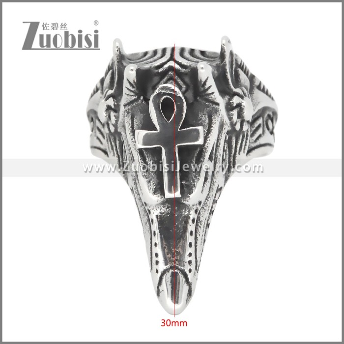 Stainless Steel Ring r009935S1